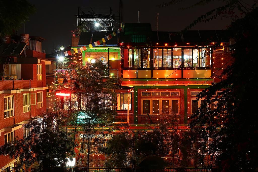 Shangrila Boutique Hotel Catmandu Exterior foto