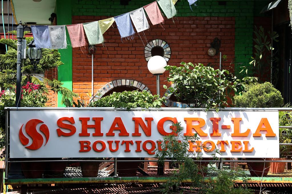 Shangrila Boutique Hotel Catmandu Exterior foto
