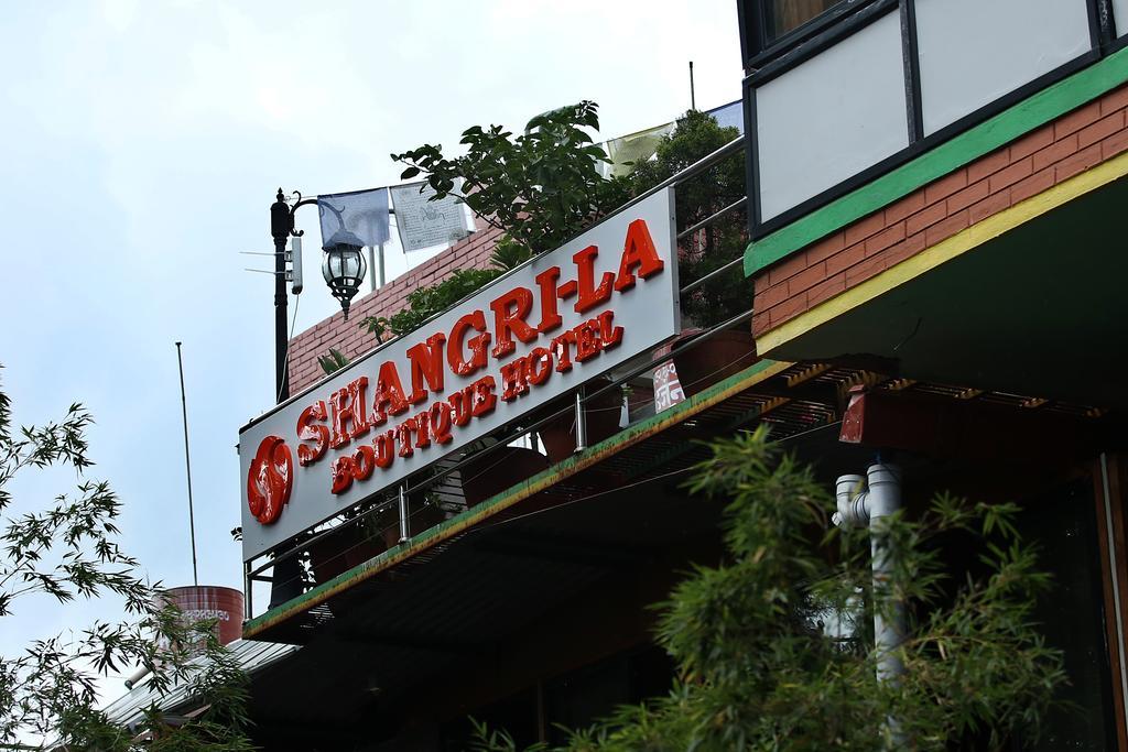 Shangrila Boutique Hotel Catmandu Exterior foto