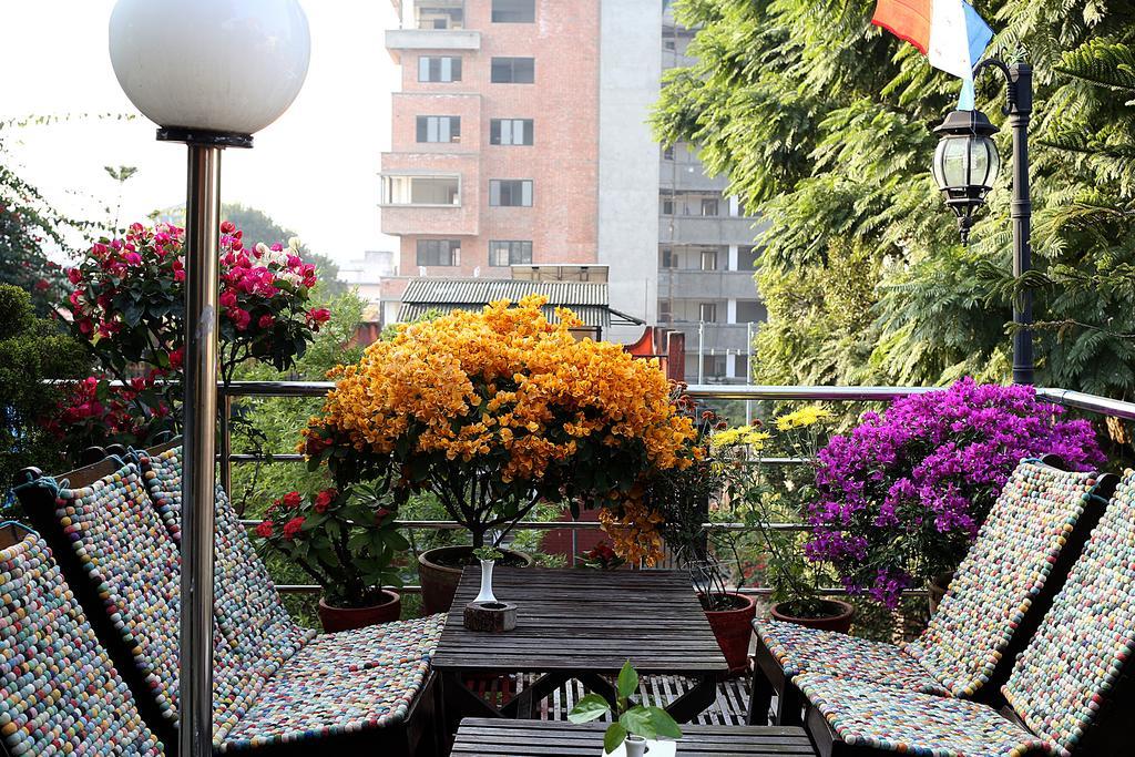 Shangrila Boutique Hotel Catmandu Exterior foto