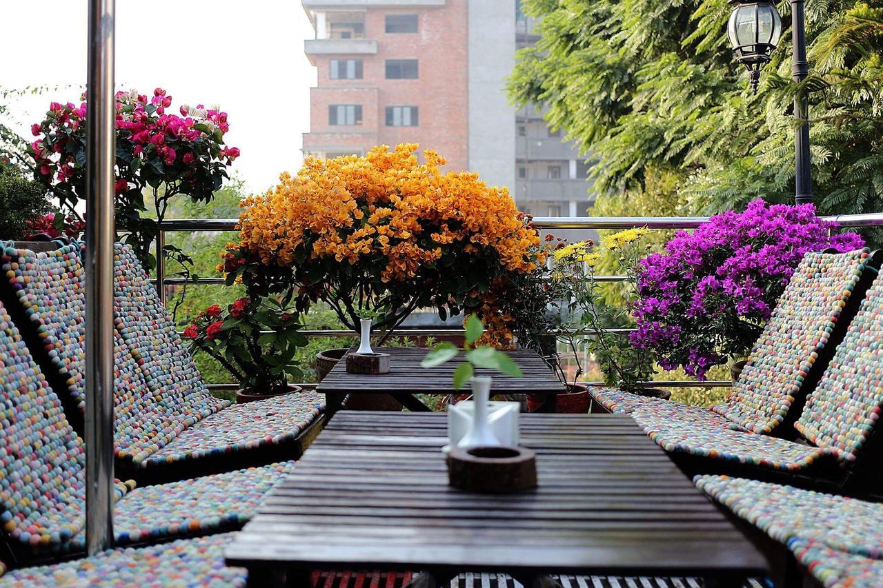 Shangrila Boutique Hotel Catmandu Exterior foto