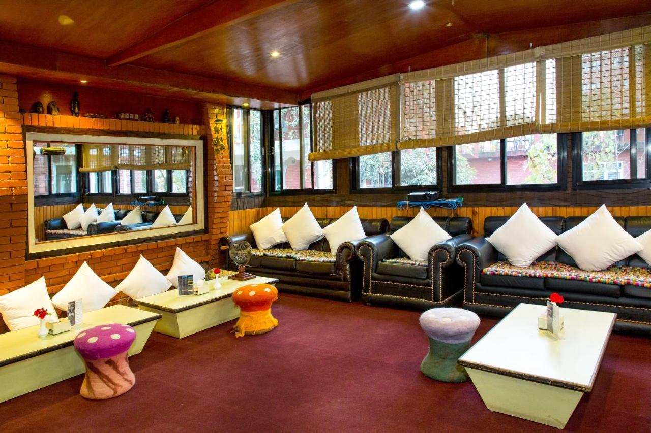 Shangrila Boutique Hotel Catmandu Exterior foto