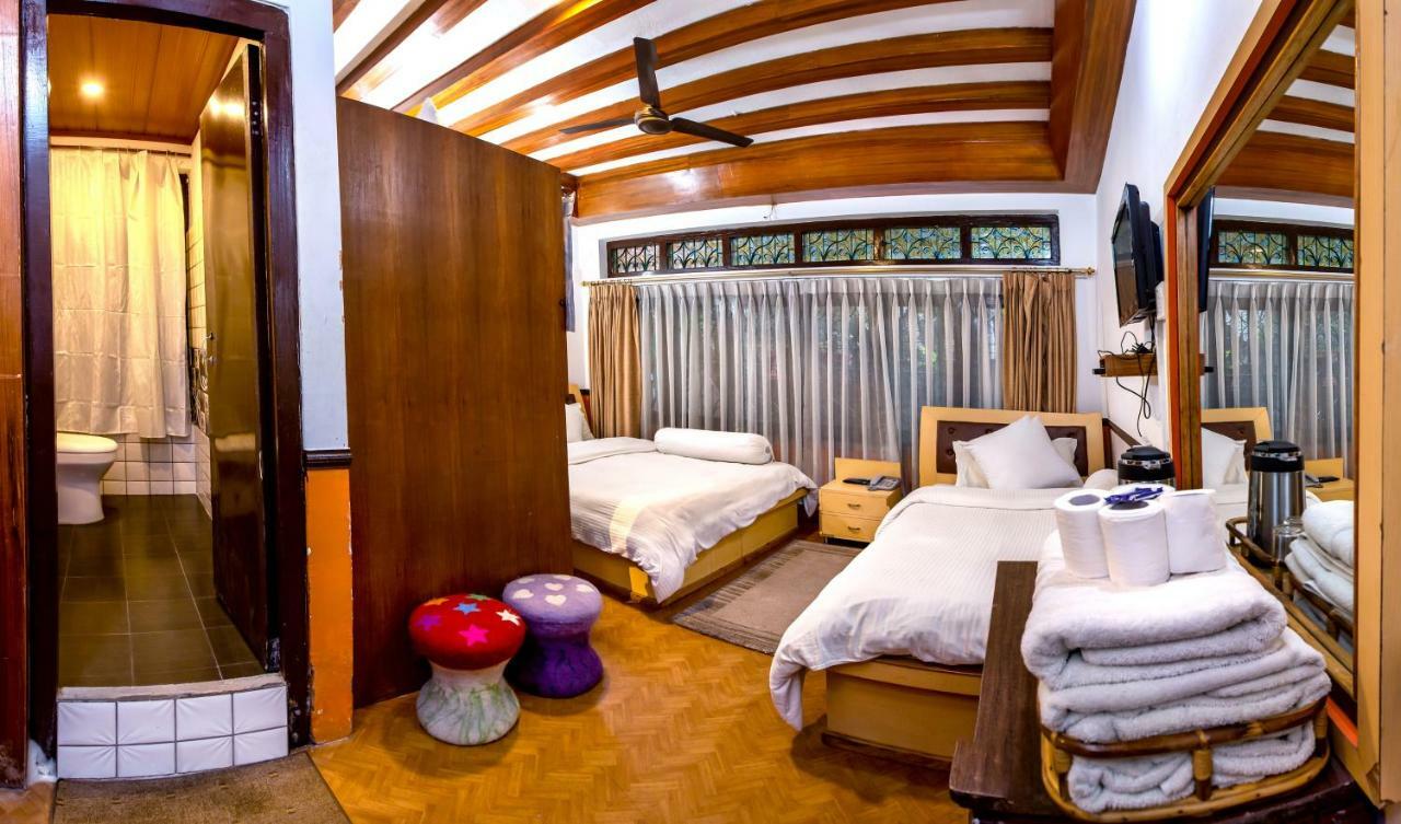 Shangrila Boutique Hotel Catmandu Exterior foto