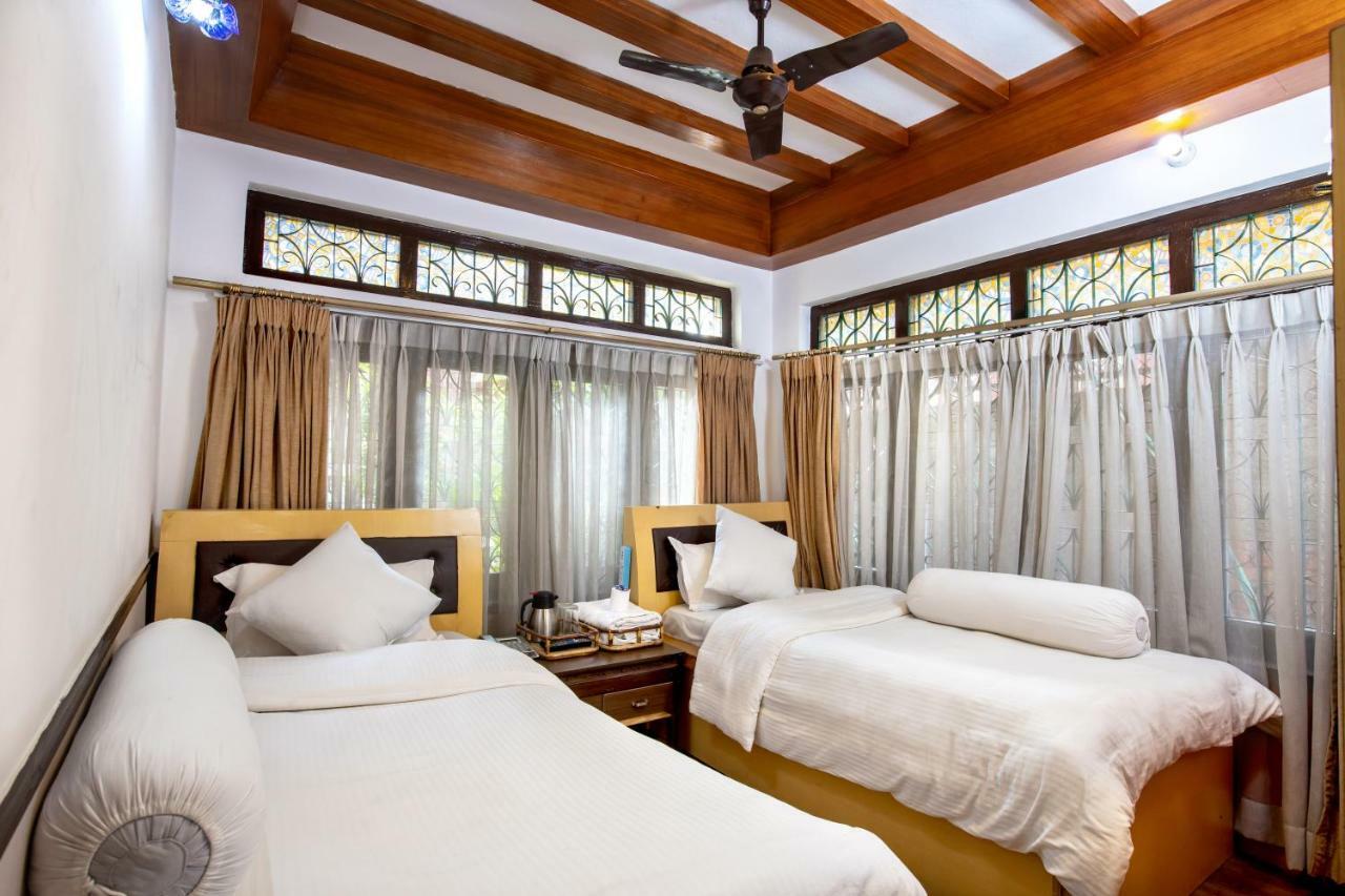 Shangrila Boutique Hotel Catmandu Exterior foto