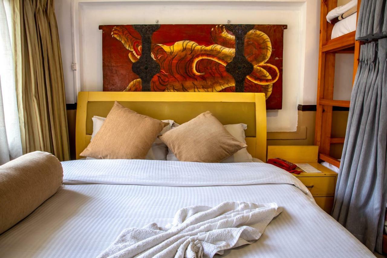 Shangrila Boutique Hotel Catmandu Exterior foto