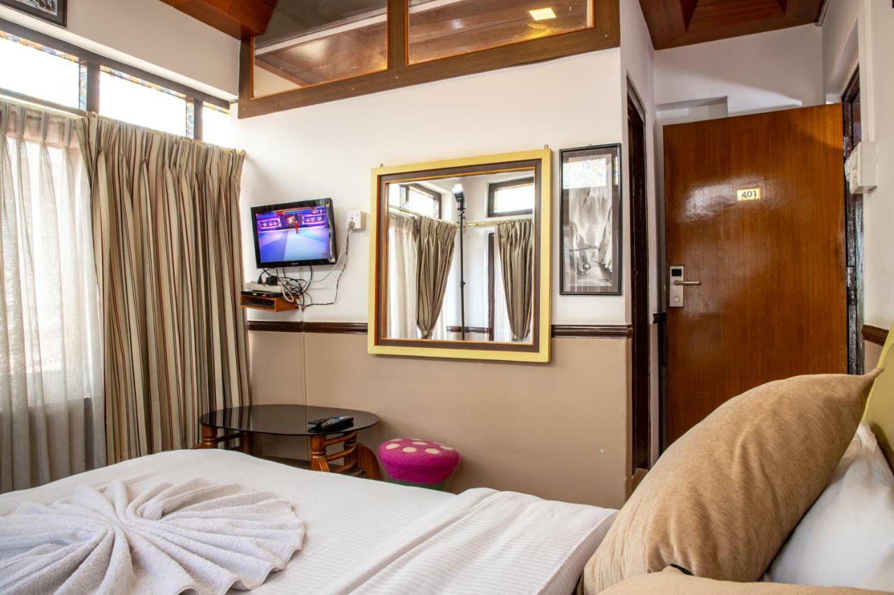 Shangrila Boutique Hotel Catmandu Exterior foto